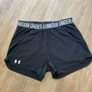 Under Armour Black Shorts